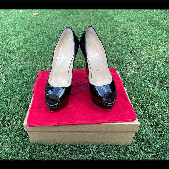 CHRISTINA LOUBOUTIN High Heels - Picture 2 of 12